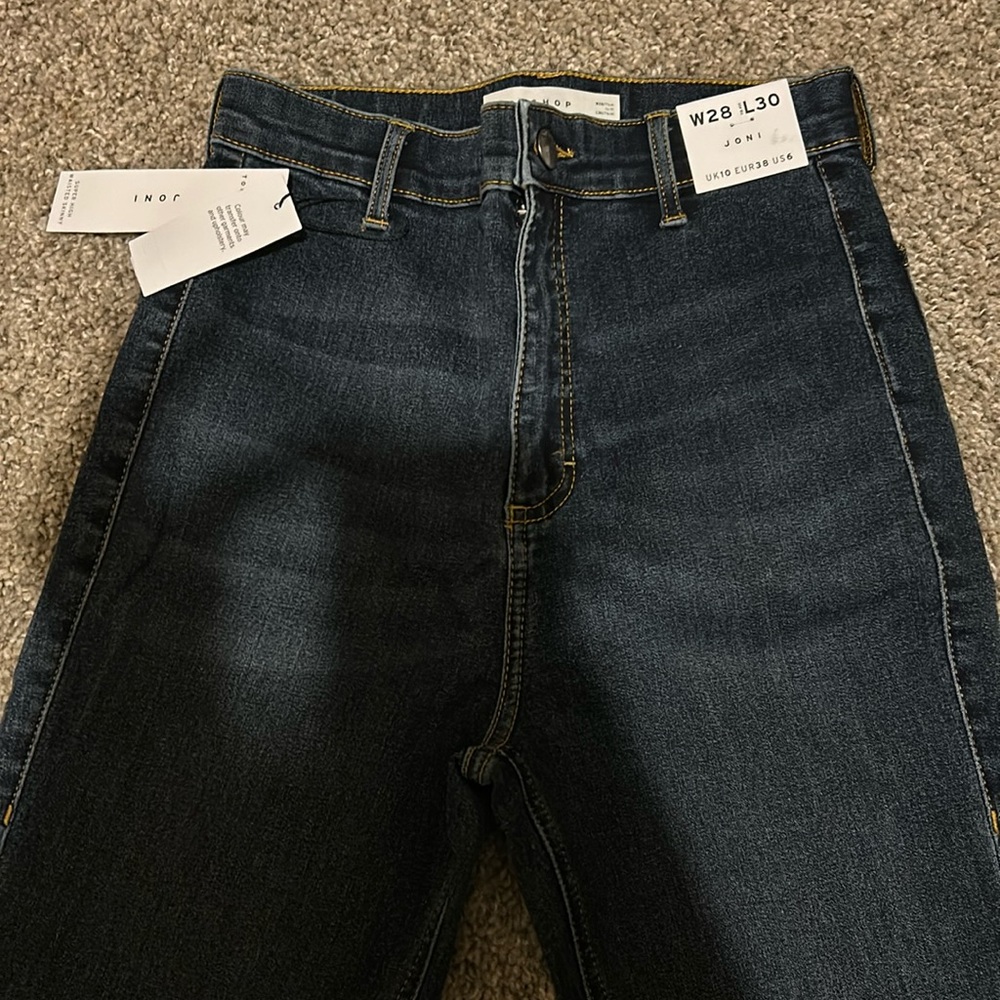 Brand new Topshop jeans